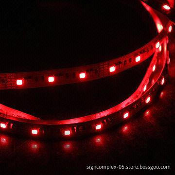Flexible LED Strip with 120-degree Beam Angle and 168W Maximum Power Consumption